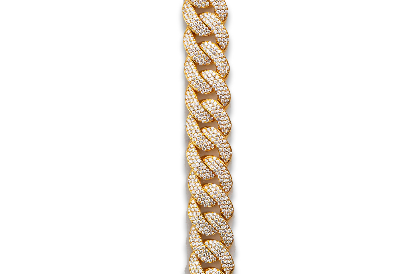 Diamond Cuban Link Bracelet