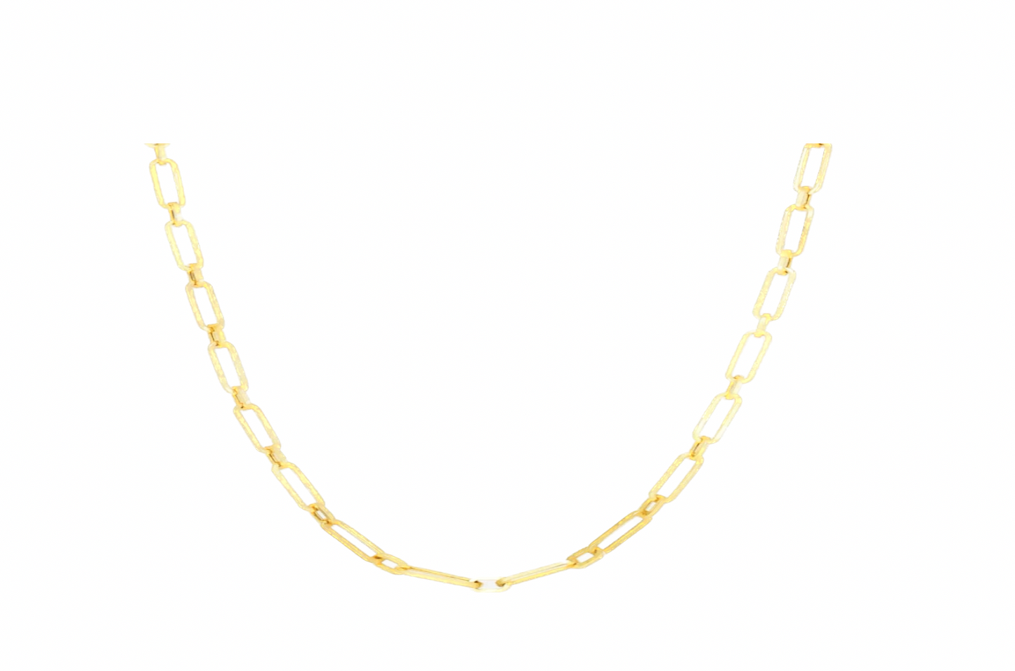 Long Link Chain Necklace