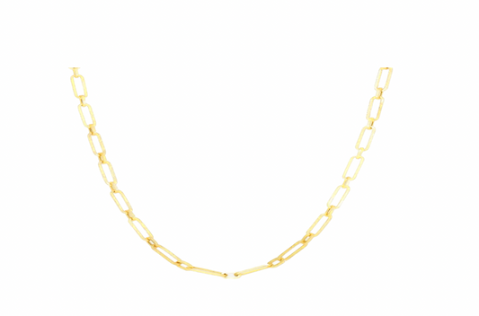 Long Link Chain Necklace