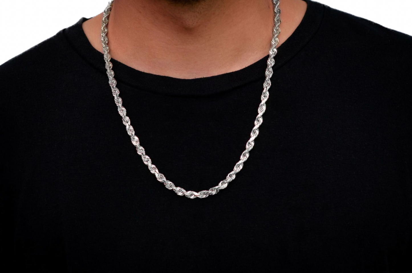 6mm Rope 14k   Chain