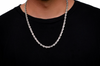 6mm Rope 14k   Chain