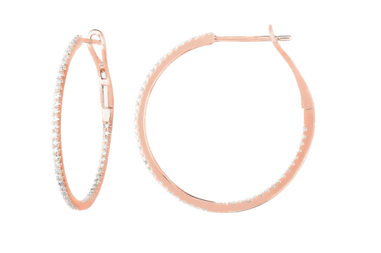 Diamond Hoops