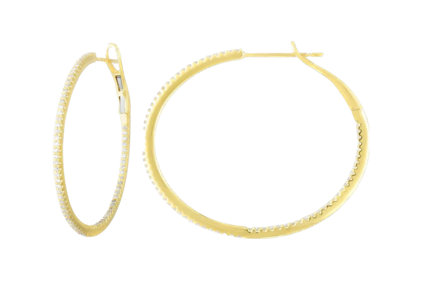 Diamond Hoops