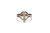 14kt gold Third Eye Ring- Adriatic