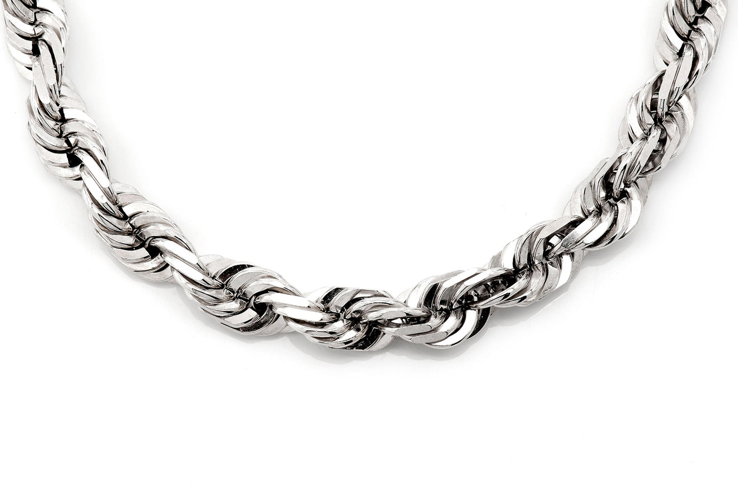 8mm Rope 14k   Chain