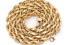 8mm Rope 14k   Chain