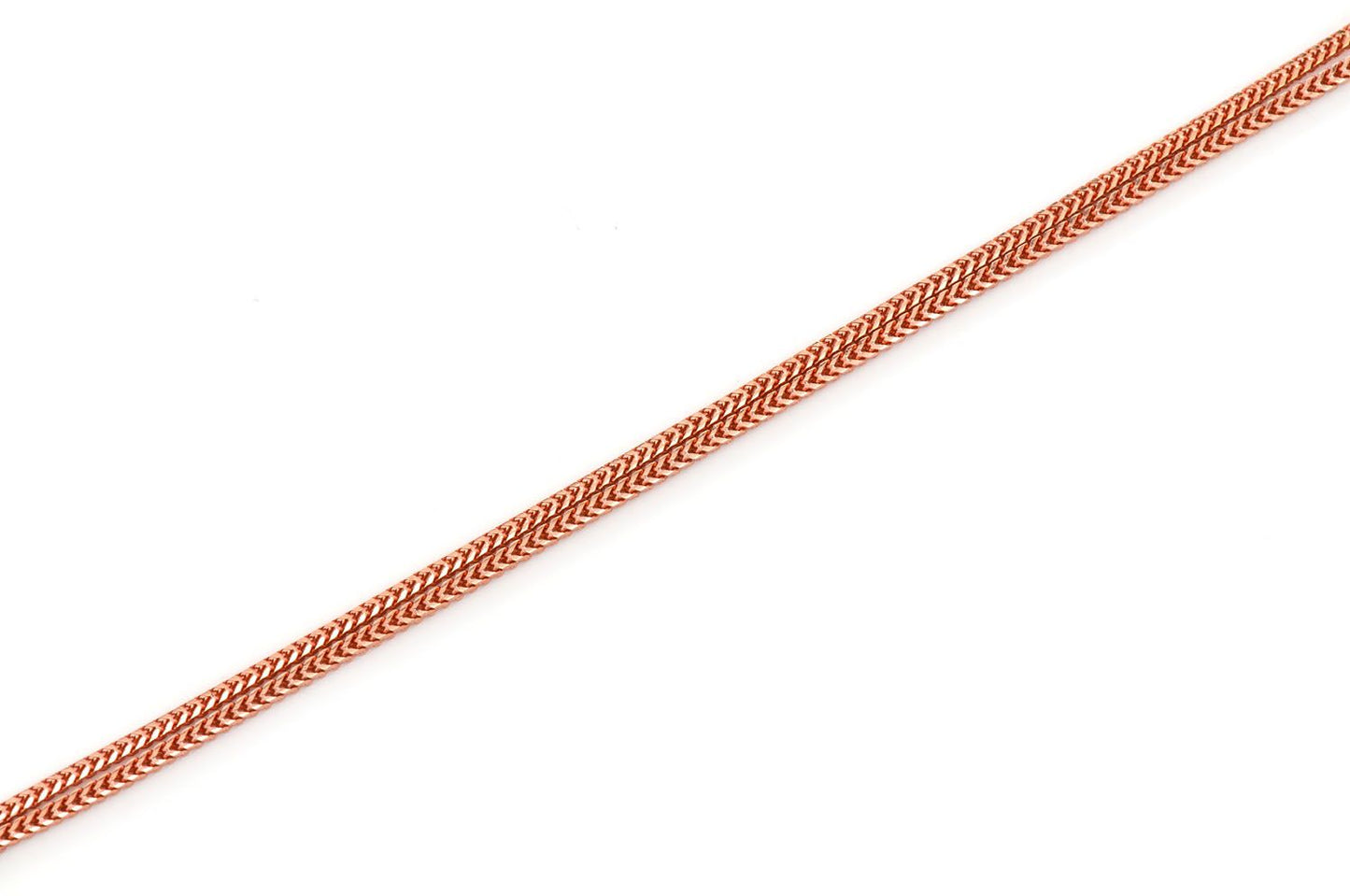 1mm Franco 14k   Chain