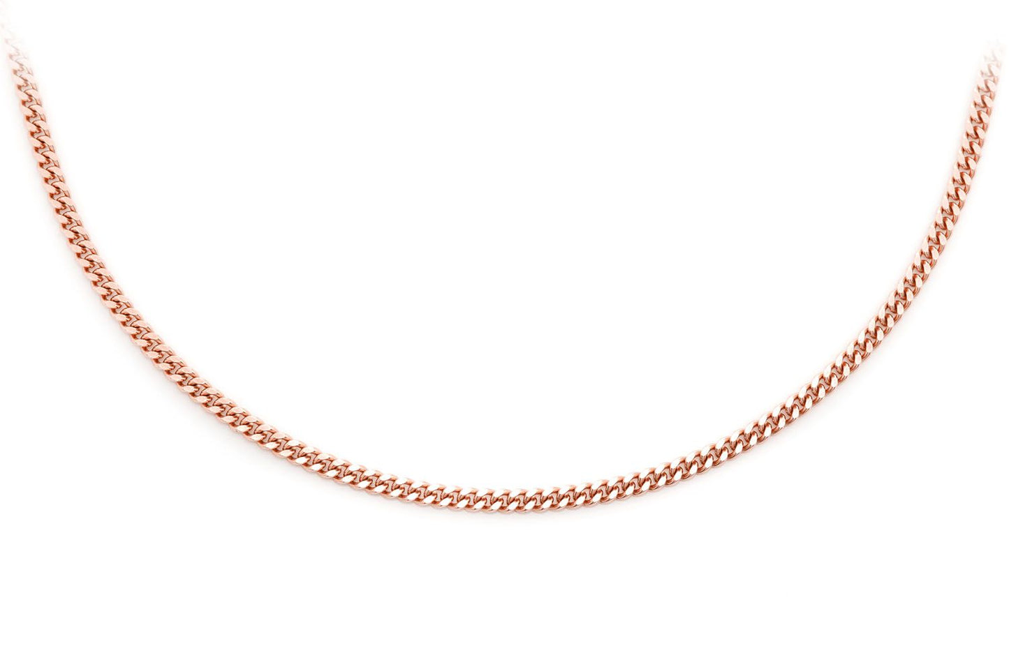 1.5mm Miami Cuban 14k   Chain