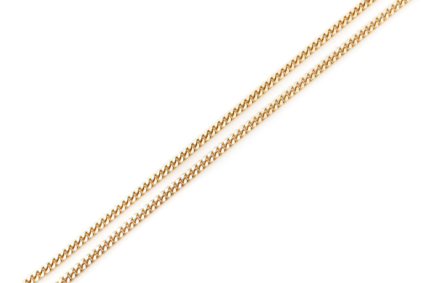 1.5mm Miami Cuban 14k   Chain