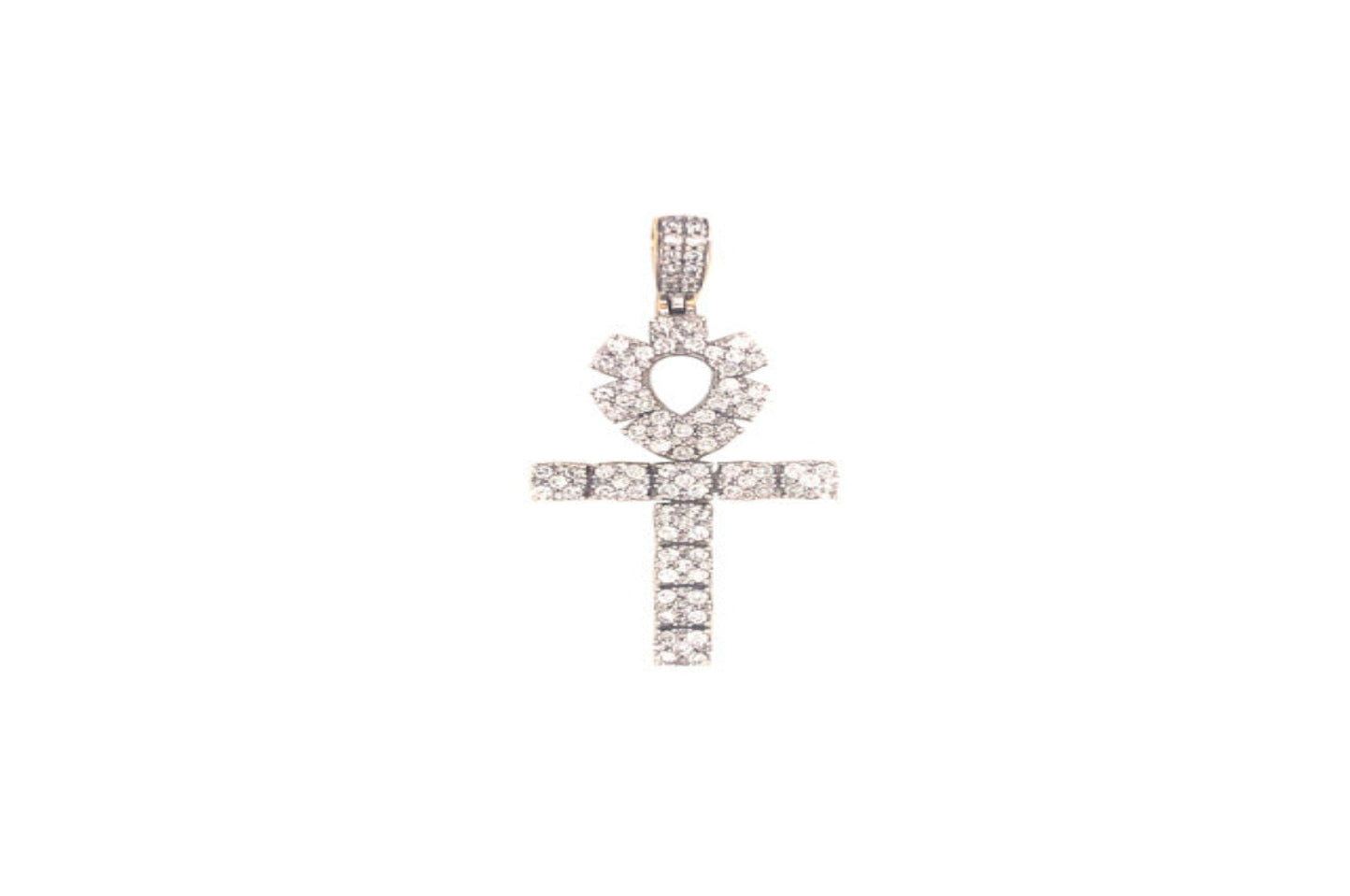 Diamond Cluster Ankh 2CTW