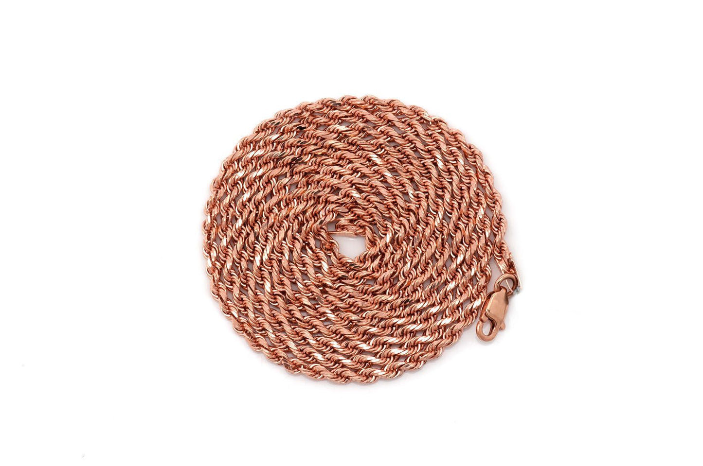 2.5mm Rope 14k   Chain