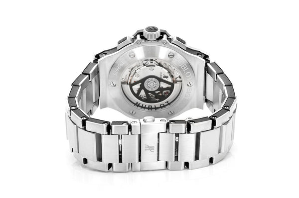 Audemars Piguet Black Diamonds Plain Stainless - Amina Sorel Fine Jewelry