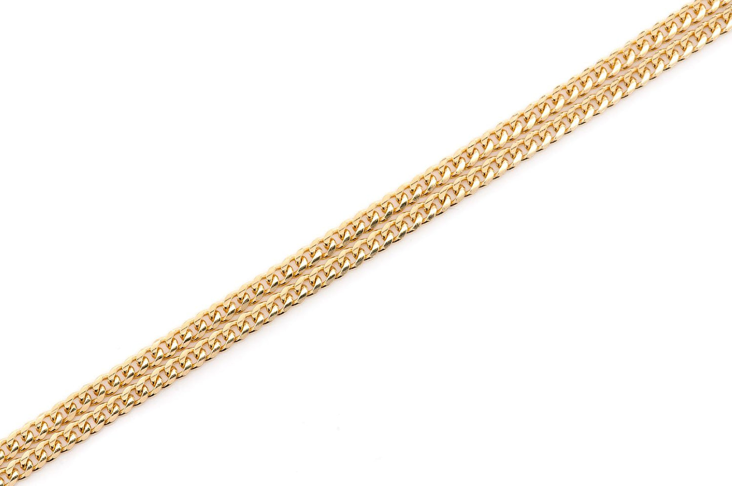 2mm Miami Cuban 14k   Chain