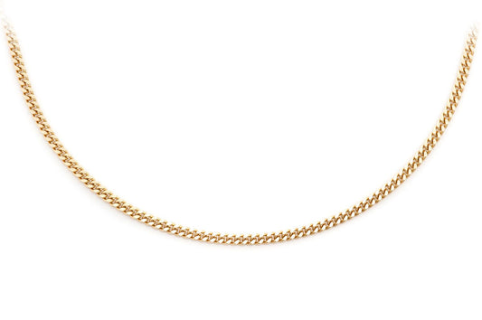 1.5mm Miami Cuban 14k   Chain