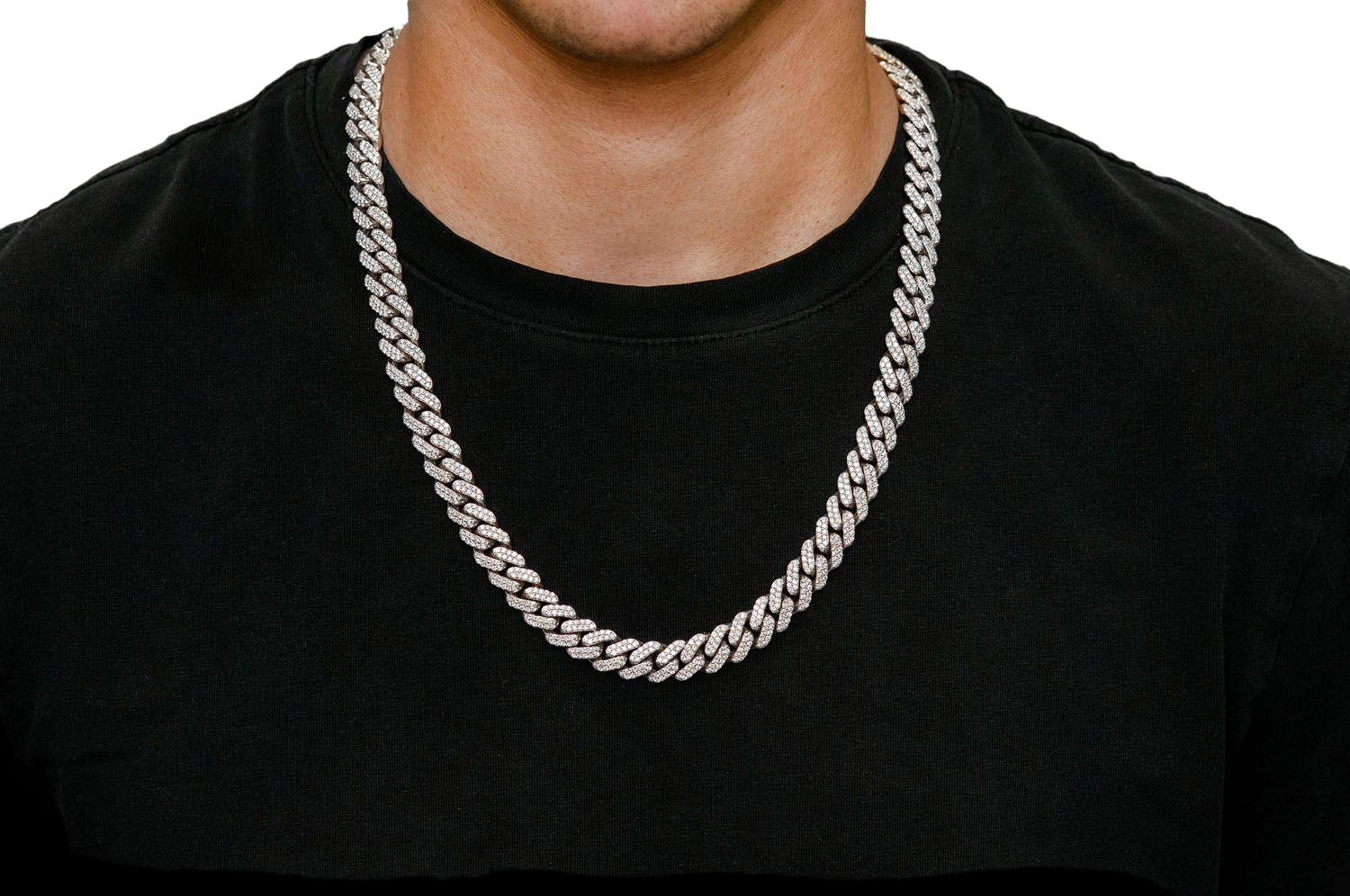 Si diamond cuban link online