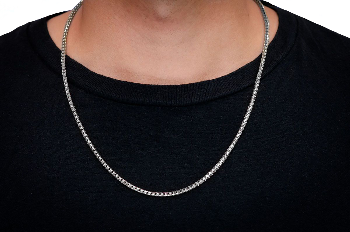 3.5mm Franco 14k   Chain