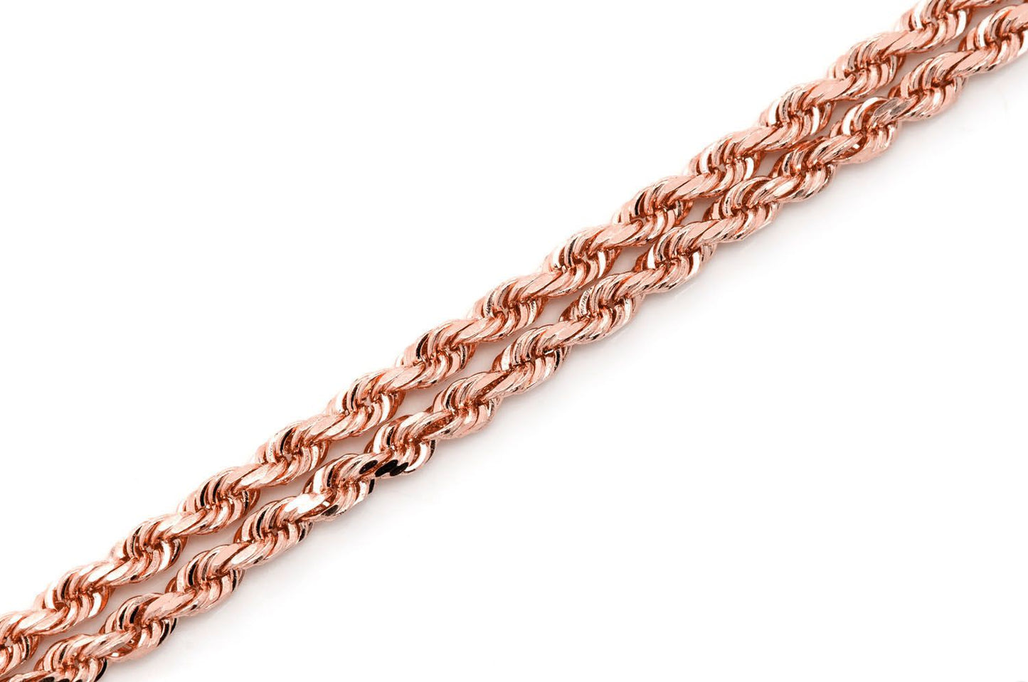 2.5mm Rope 14k   Chain