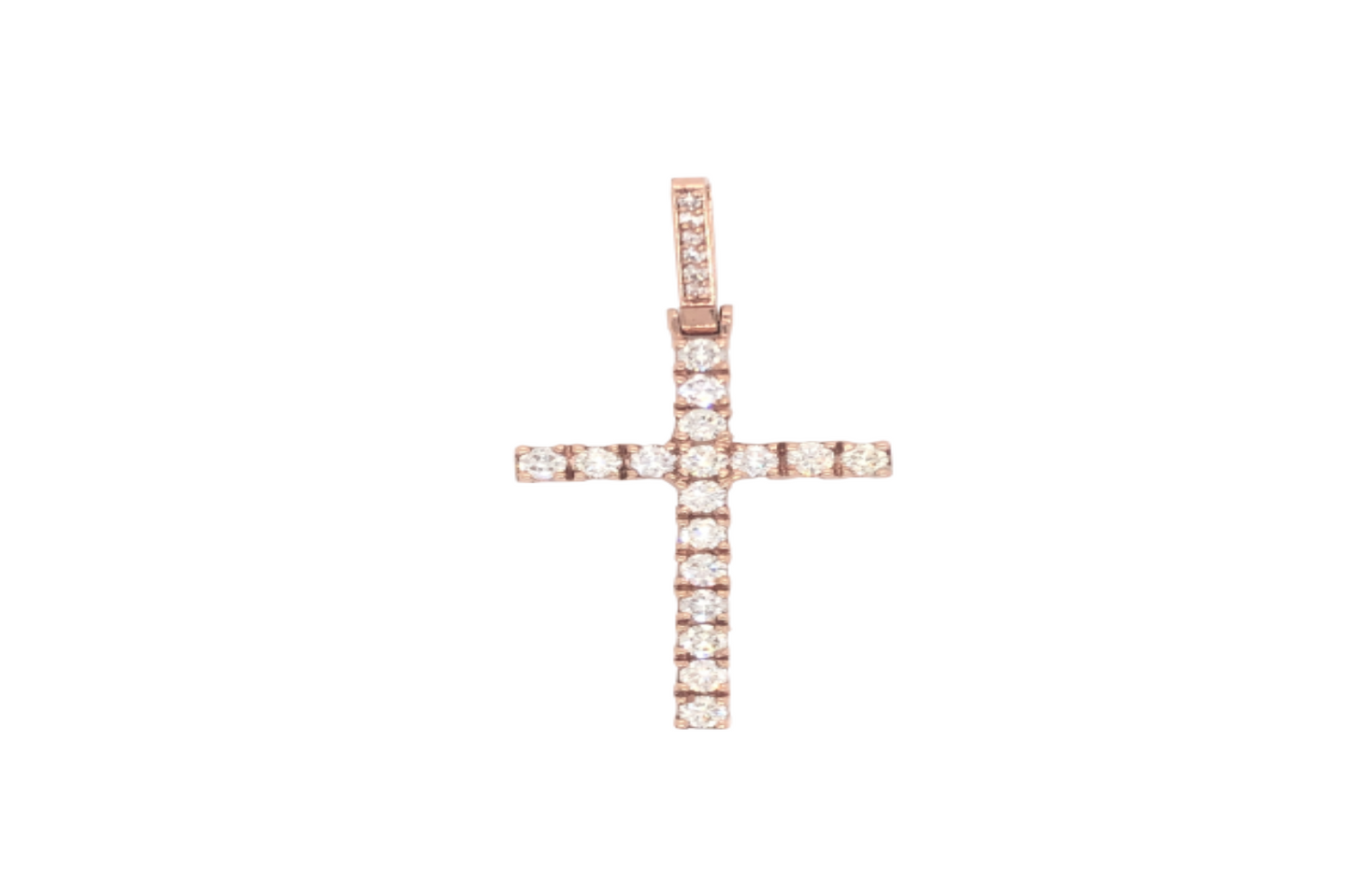 Diamond Cross Pendant 3.00CTW