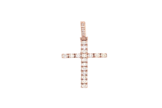 Diamond Cross Pendant 3.00CTW