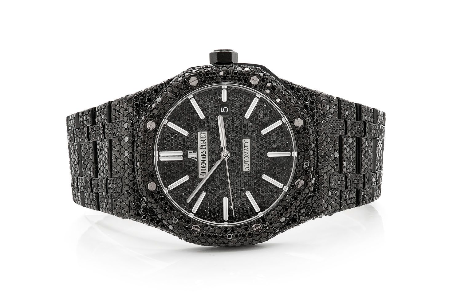 Black diamond watch Clearance