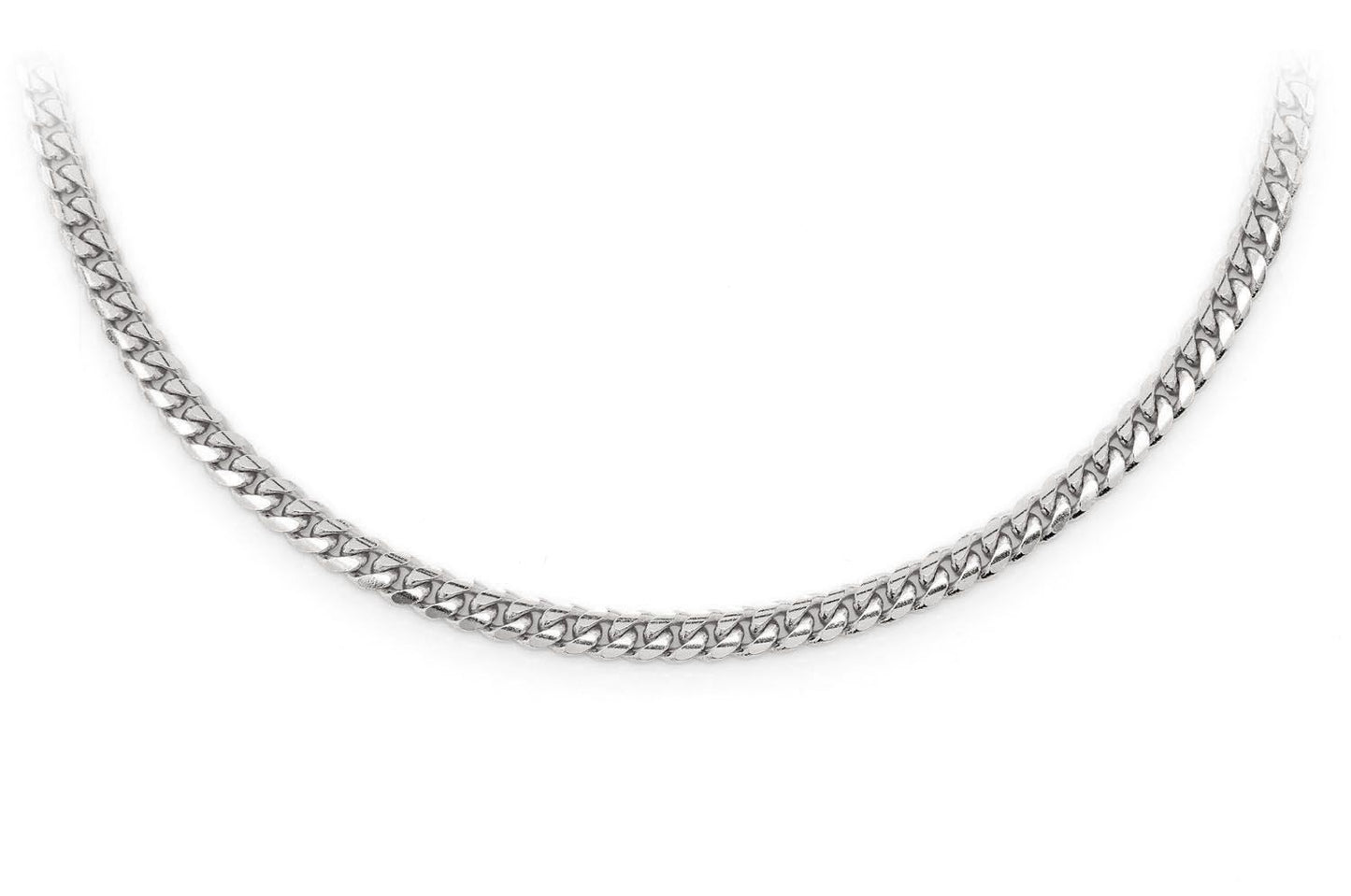 2.5mm Miami Cuban 14k Chain