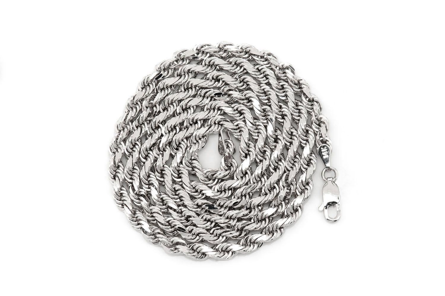 4mm Rope Chain 14k – Linaje