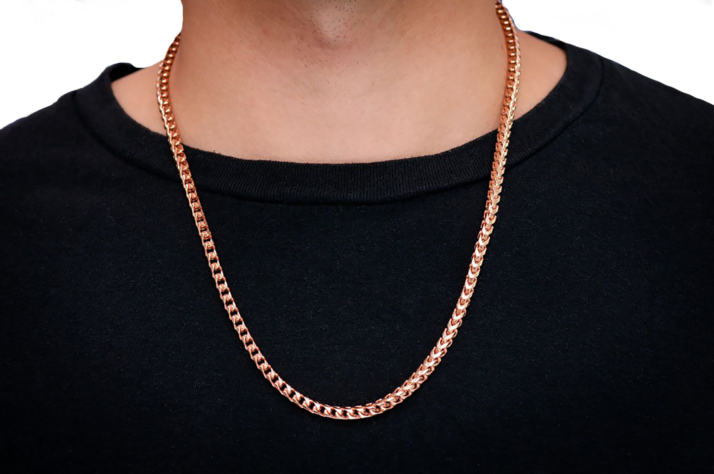 5mm Franco 14k   Chain