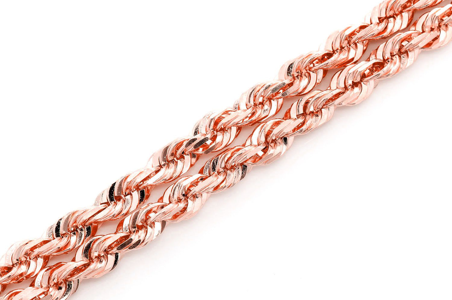 6mm Rope 14k   Chain