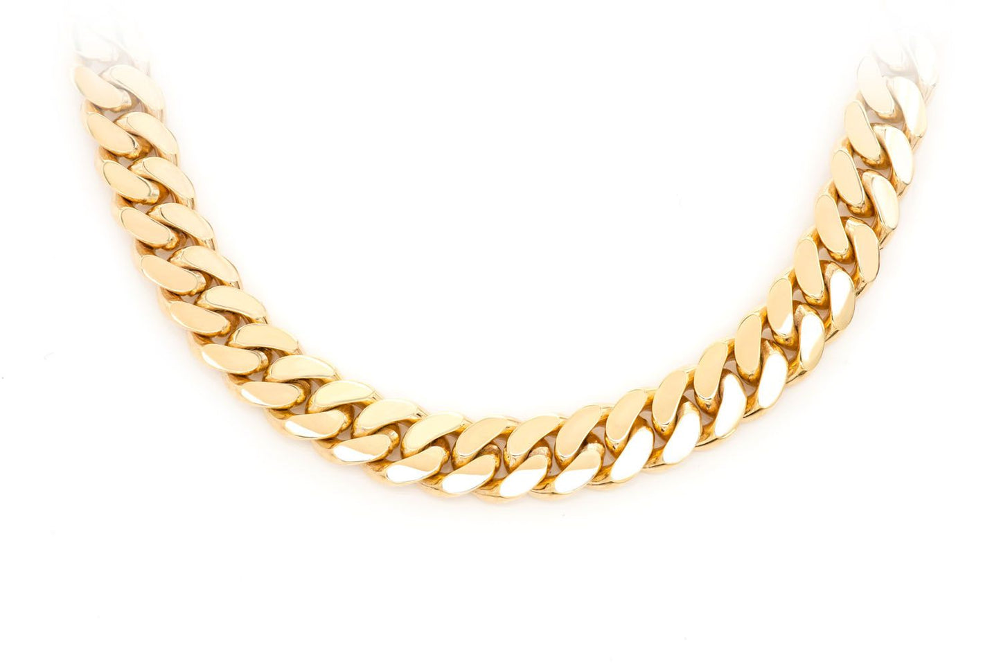 8mm Miami Cuban 14k   Chain