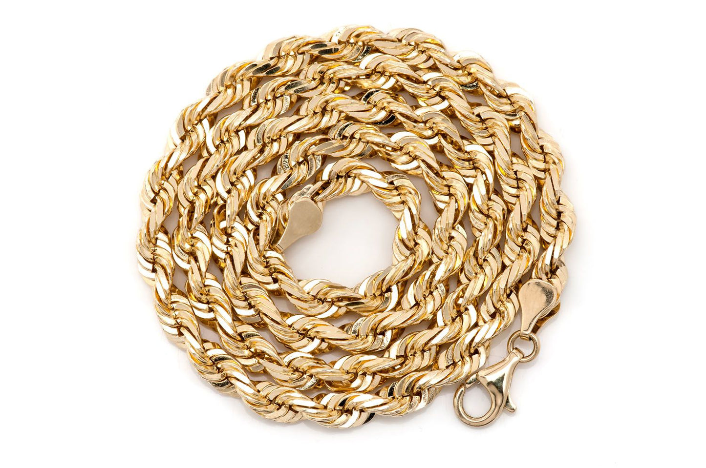 5mm Rope 14k   Chain