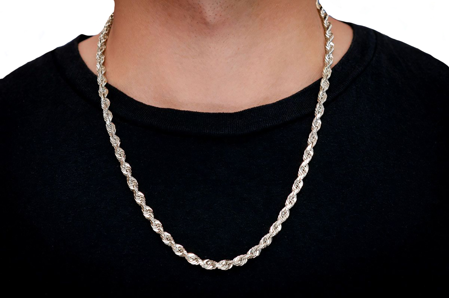 5mm Rope 14k   Chain