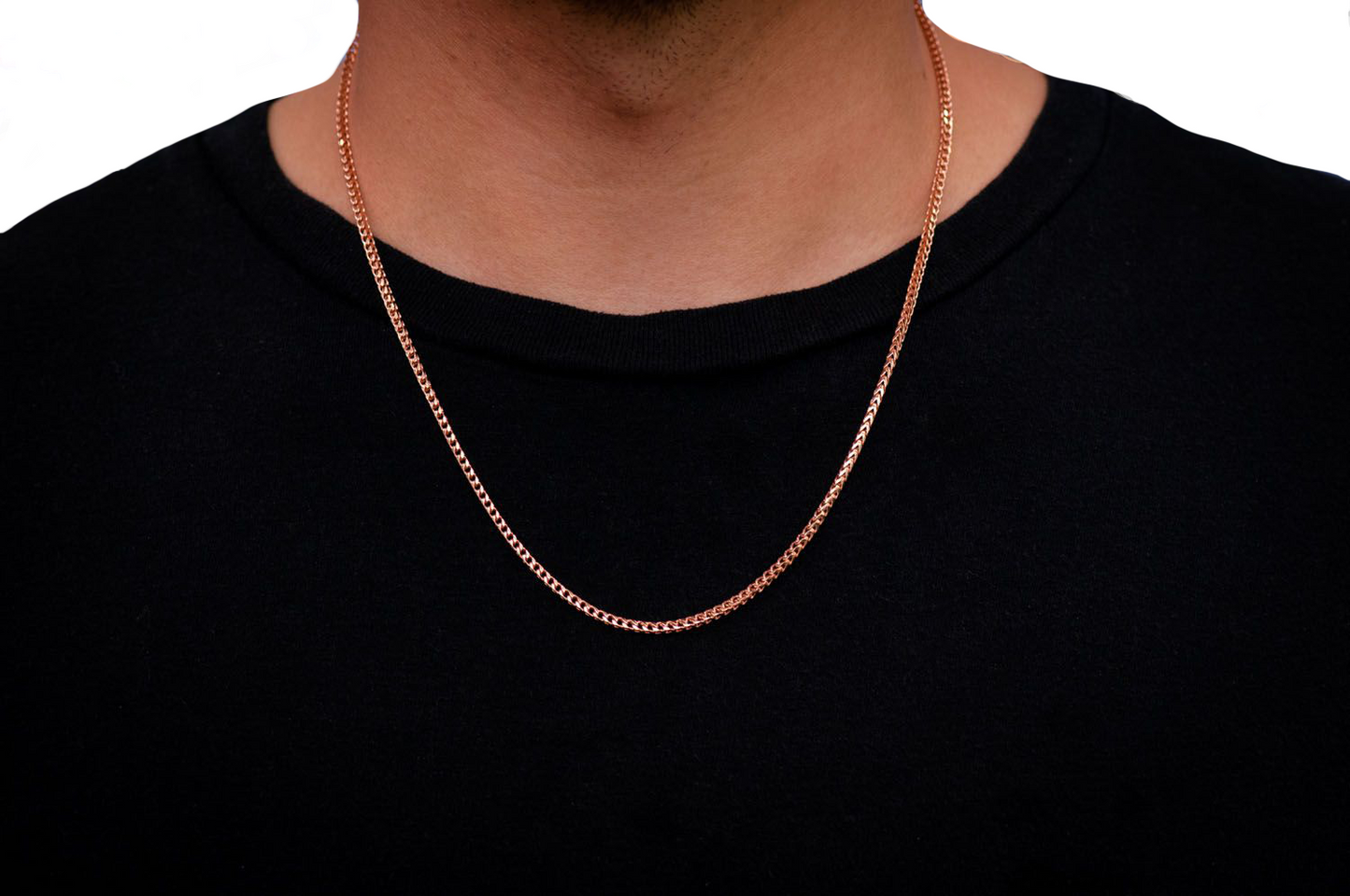 2mm Franco 14k   Chain