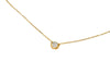 14kt gold Veza necklace- Adriatic