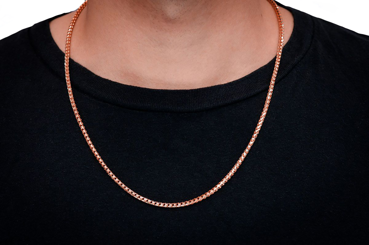 3.5mm Franco 14k   Chain