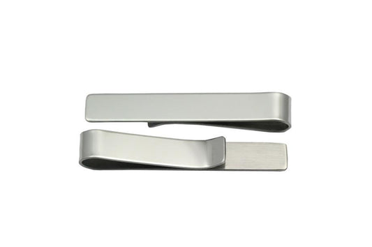 Engravable Tie Bar Clip