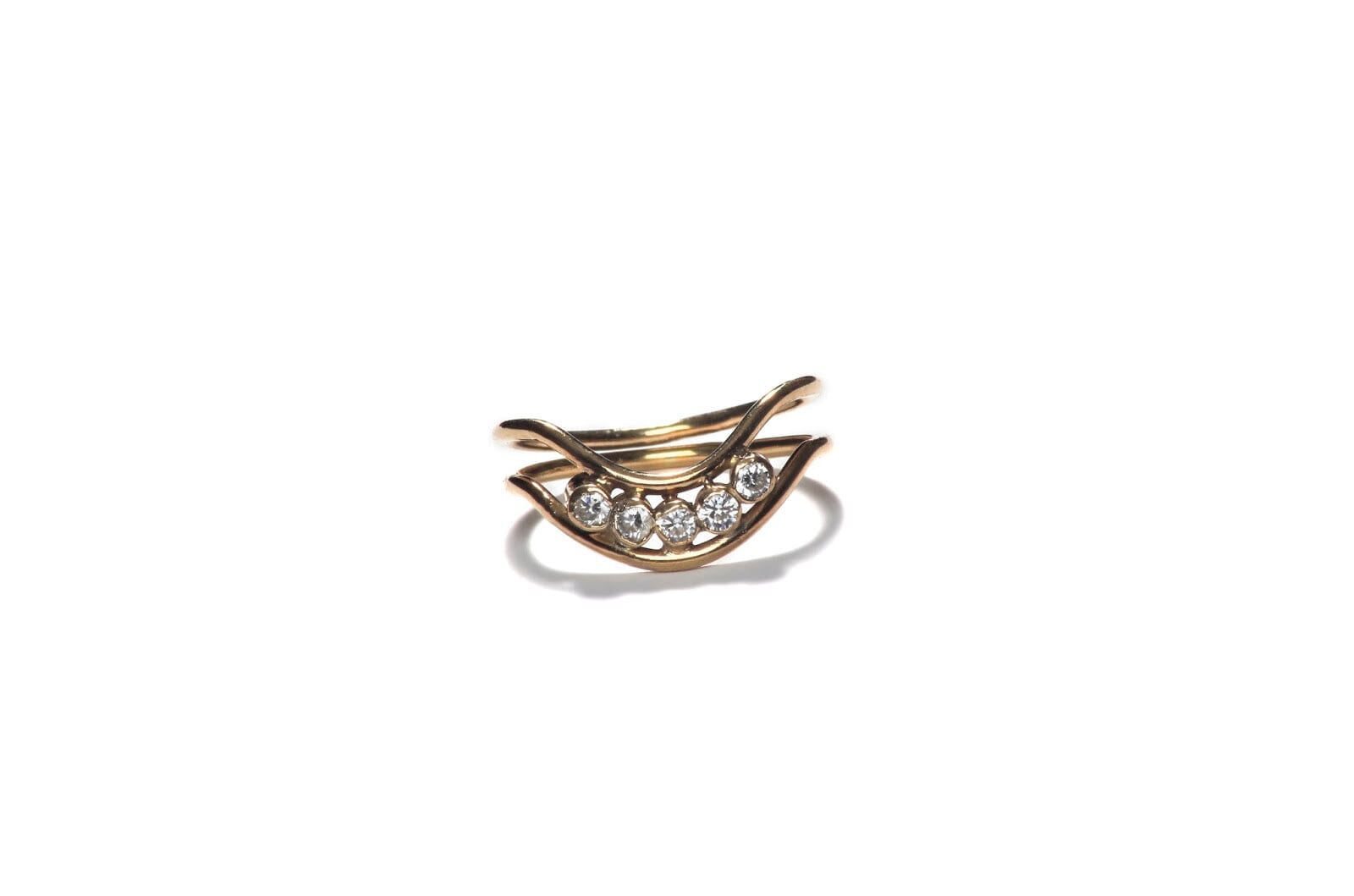 14kt gold Layla Ring- Adriatic